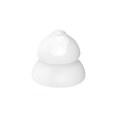 Eartips, filtre og batterier