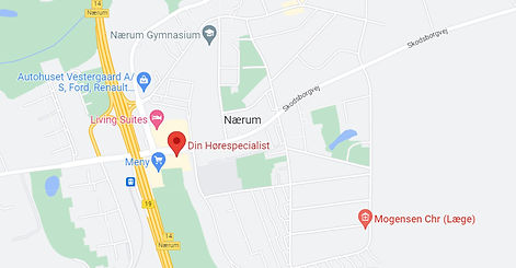 Høreklinik i Nærum | Find lokal klinik her | Din Hørespecialist