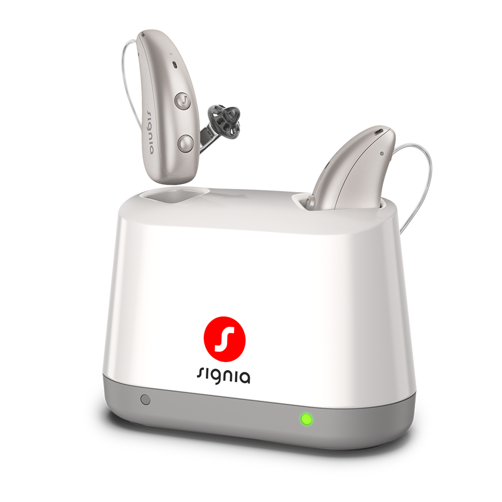 Signia MaX Destop Charger pure 2.0