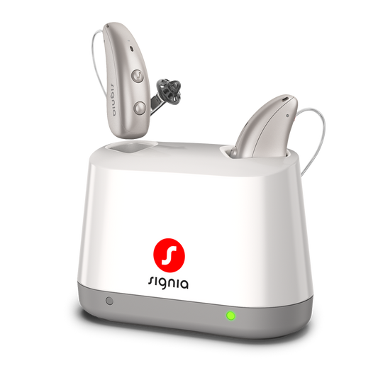 Signia MaX Destop Charger pure 2.0