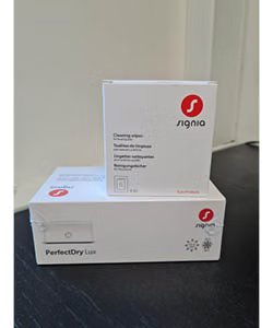 Rensesæt RIC/ITE/CIC uden formstøbt øreprop