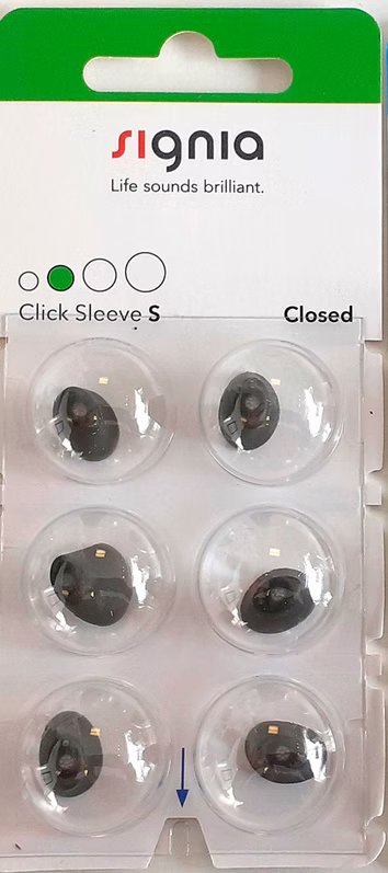 Signia Click Sleeve Closed