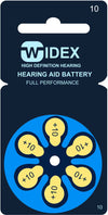 WIDEX Batteri 10