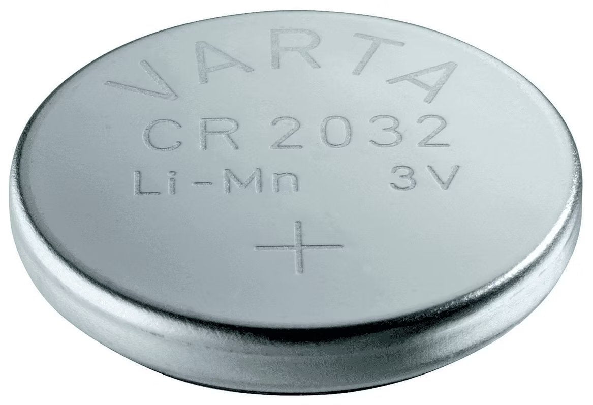 CR2032 Knapcellebatteri