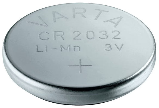 CR2032 Knapcellebatteri