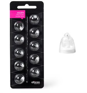 Oticon MiniFit Bas Dome (Dobbelt vent)