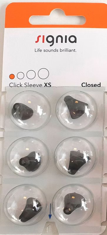 Signia Click Sleeve Closed