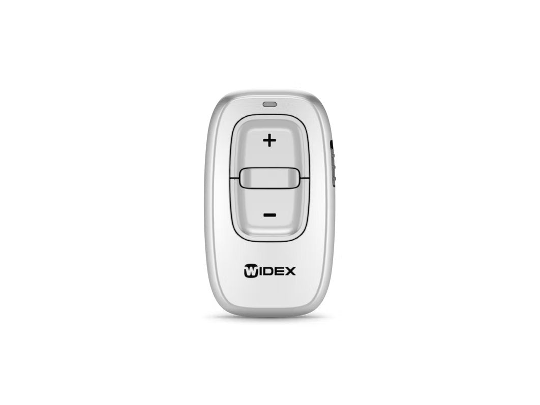Widex RC DEX, Fjernbetjening